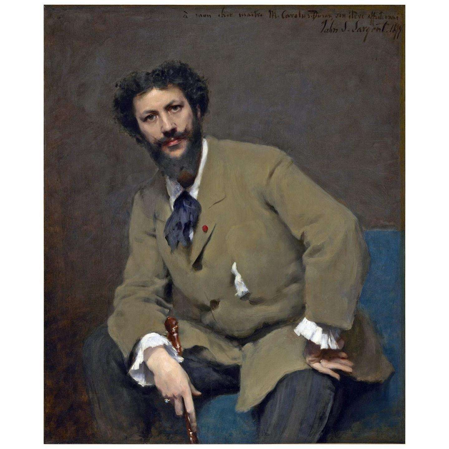  -John Singer Sargent. Carolus-Duran. 1879. Clarck Art Institute, Williamstown
