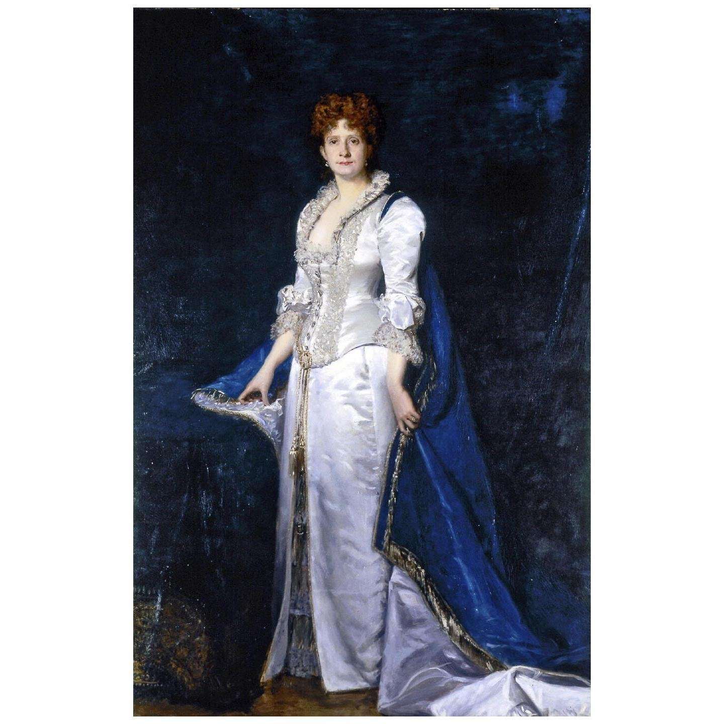  -Carolus-Duran. Portrait de D. Maria Pia. 1880. Pal?cio Nacional da Ajuda, Lisboa