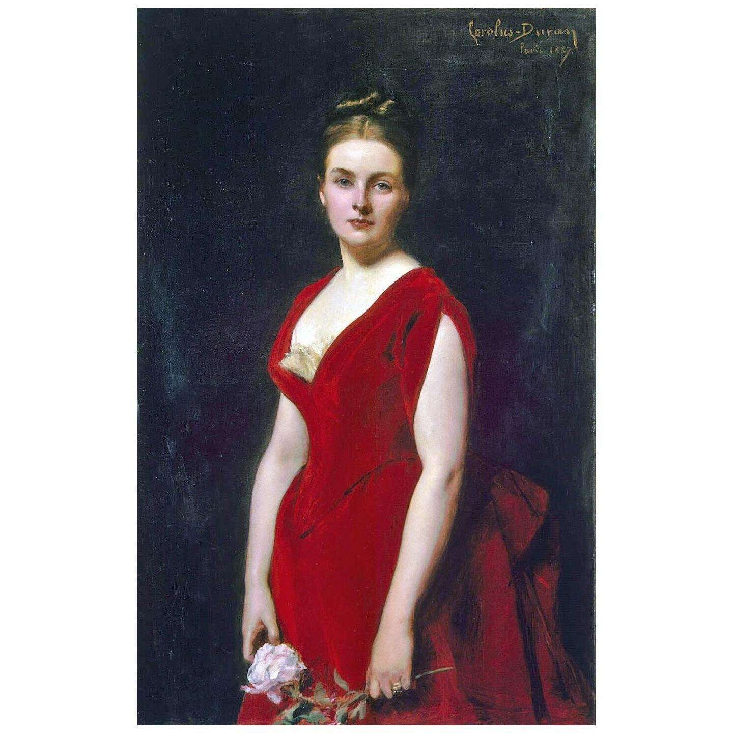  -Carolus-Duran. Anna Obolenskaya. 1887. Mus?e de l'Ermitage