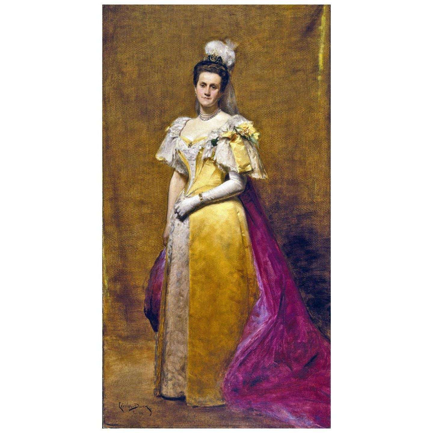  -Carolus-Duran. Emily Warren Roebling. 1896. Brooklyn Museum