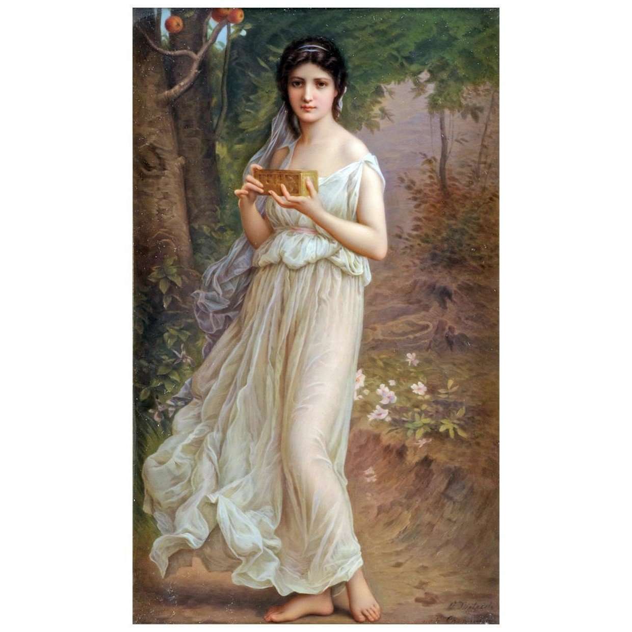 - Charles-Amable Lenoir. Pandora. 1897