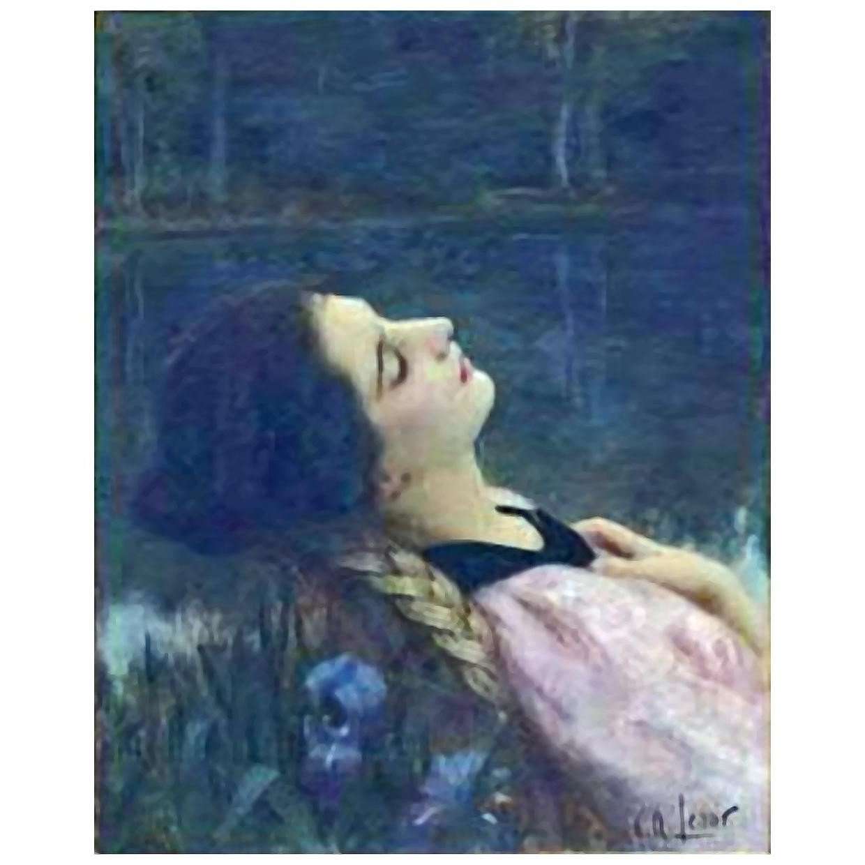 - Charles-Amable Lenoir. Le calme. 1900