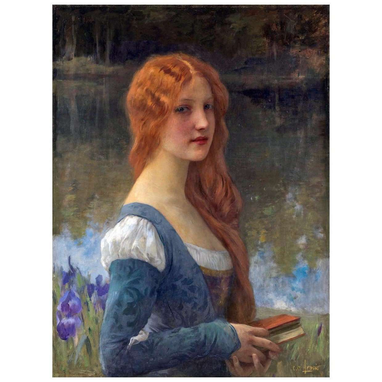 - Charles-Amable Lenoir. A la Recherche du Temps Perdu. 1906