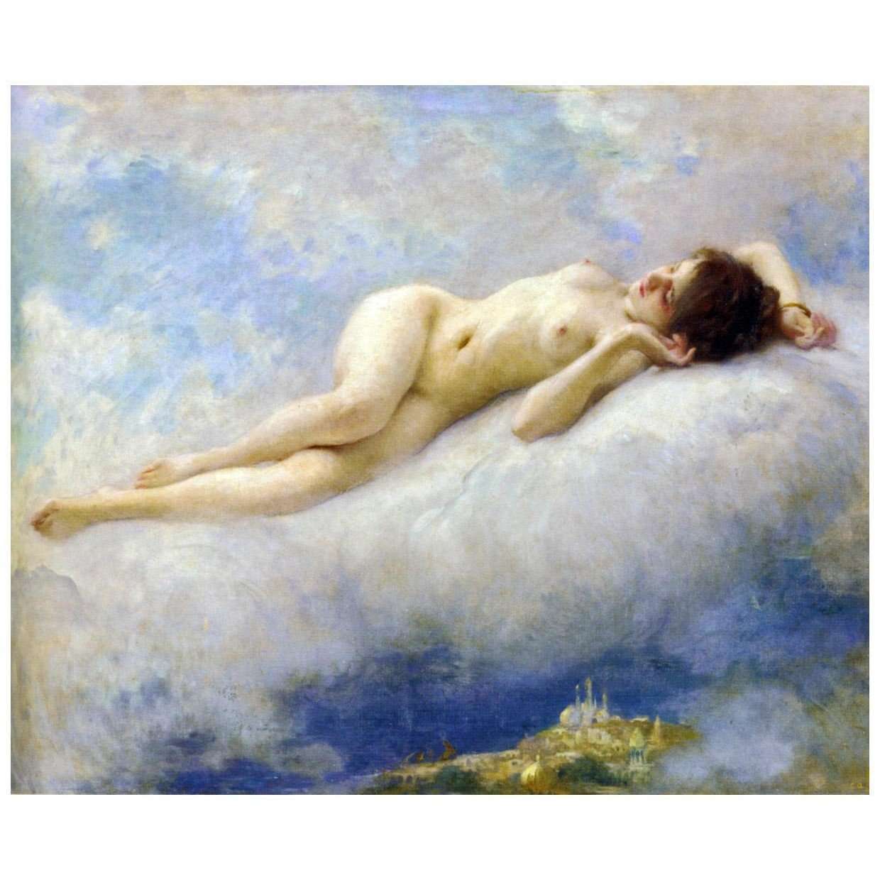 - Charles-Amable Lenoir. Reve dOrient. 1913