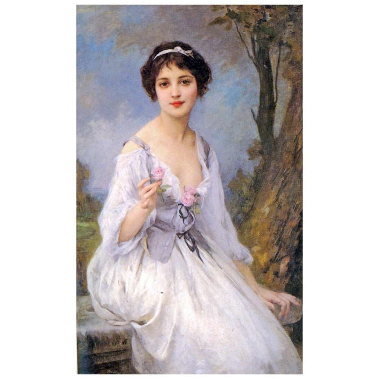 - Charles-Amable Lenoir. The Pink Rose. 1919