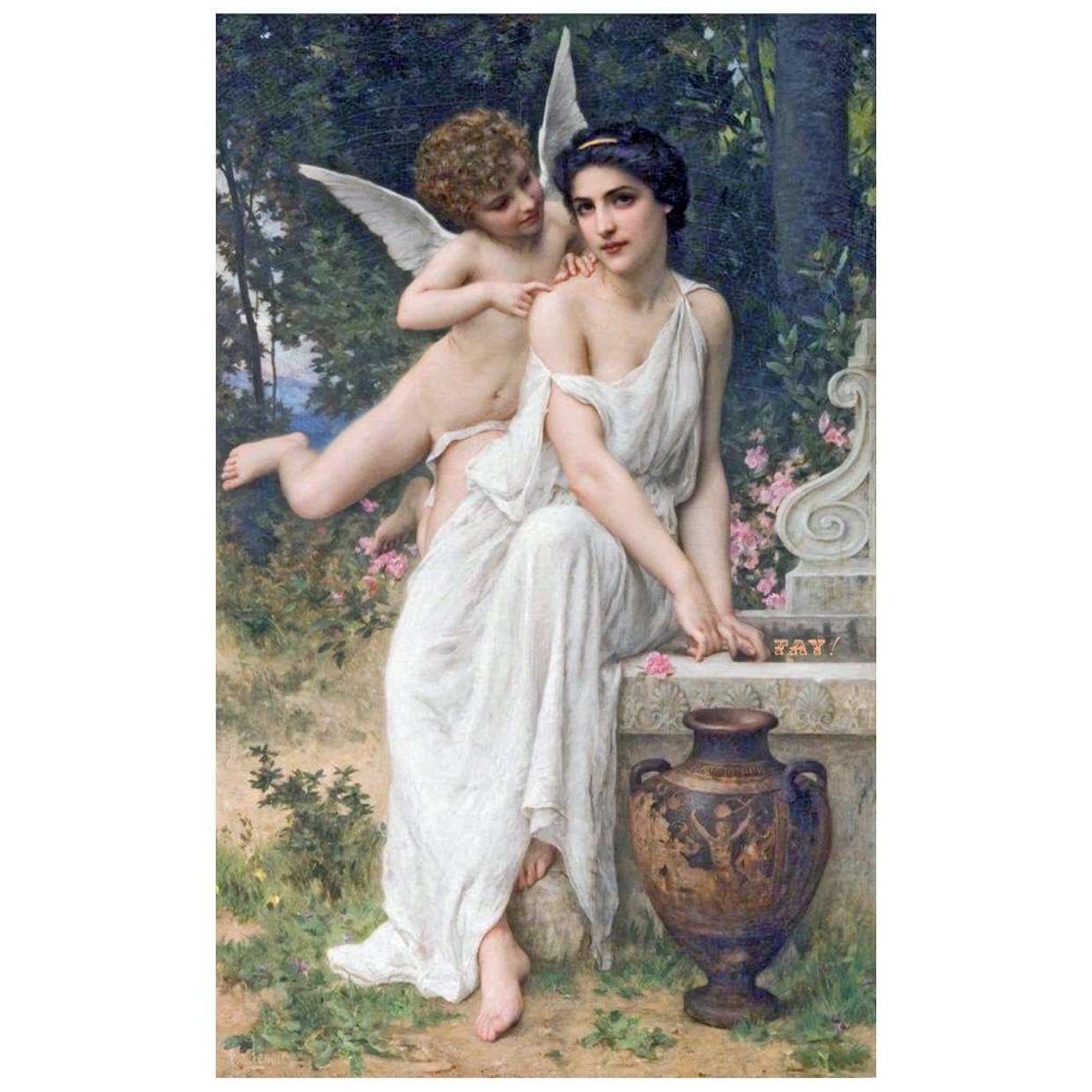 - Charles-Amable Lenoir. V?nus avec putti. 1922
