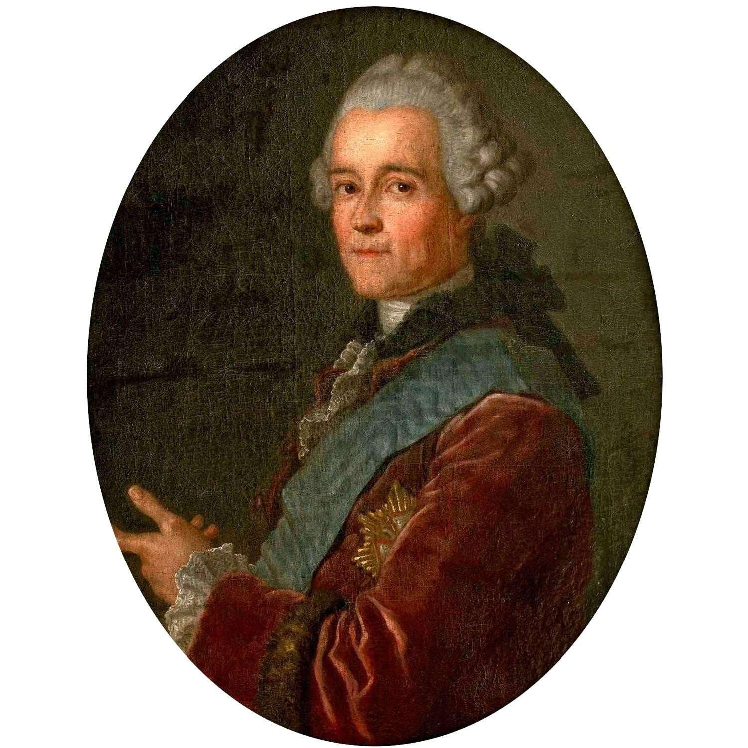     Charles Amedee van Loo. Josef Klemens Czartoryski. 1765. Pa?ac w Wilanowie, Warszawa