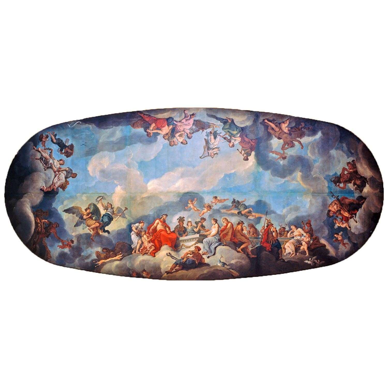     Charles Amedee van Loo. Induction de Ganym?de dans l'Olympe. 1768. Neues Palais Potsdam