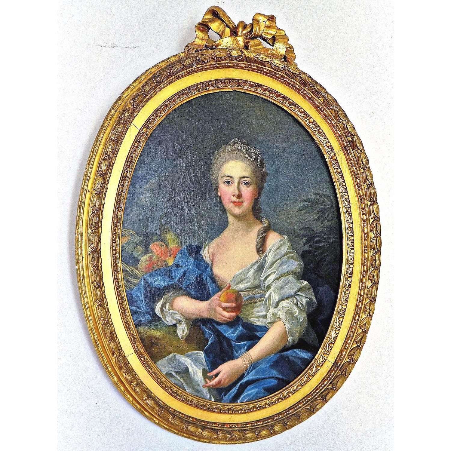 -  Carle van Loo. Pomone. 1739. MBA de Chartres