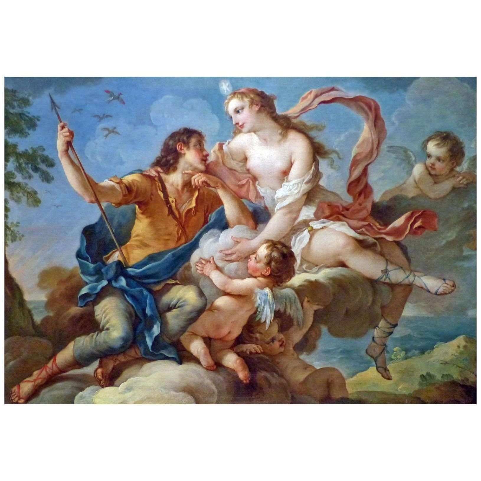  Charles-Joseph Natoire. Aurore et C?phale. 1733. Mus?e des Beaux-Arts de N?mes