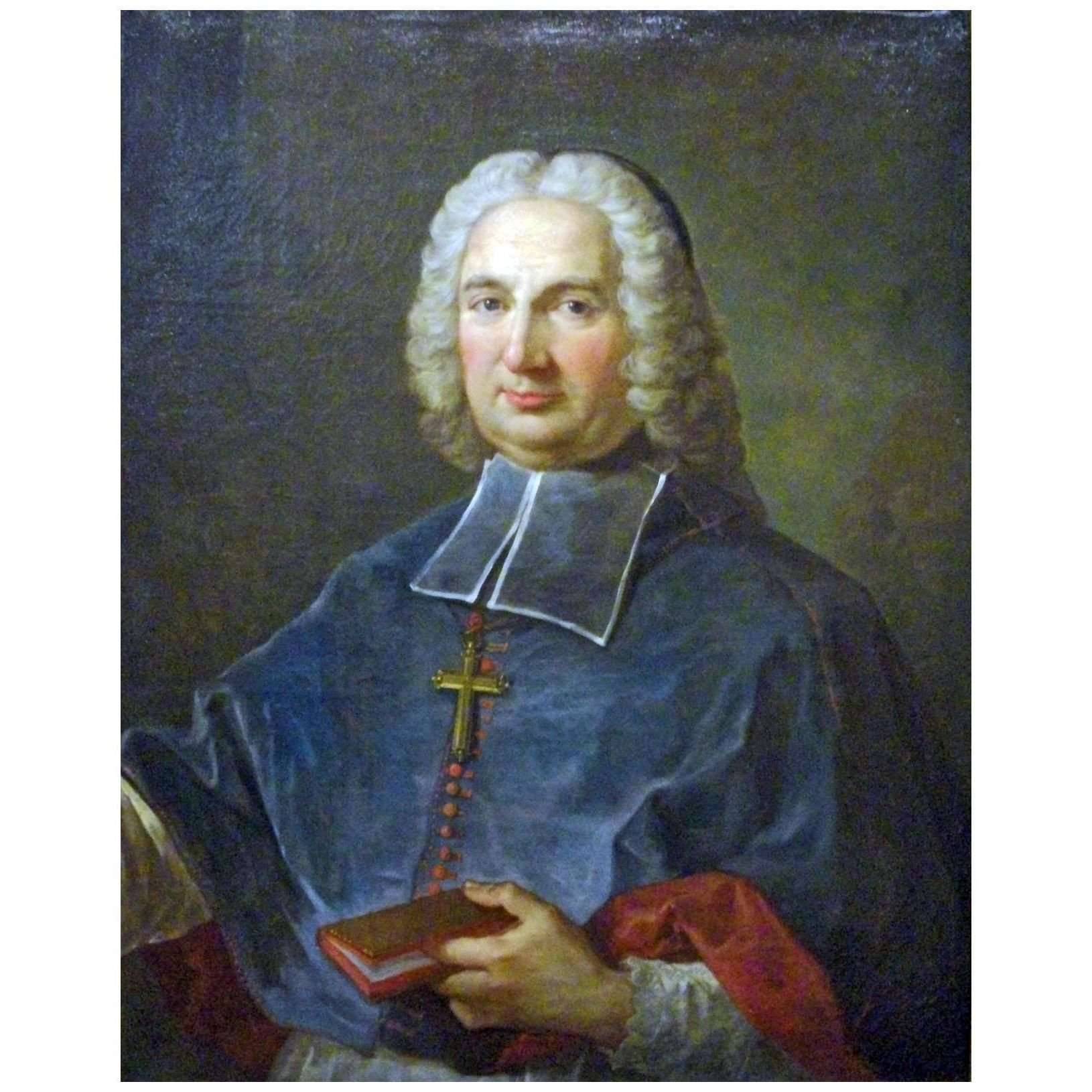  Charles-Joseph Natoire. Monseigneur Nicolas-Joseph de P?ris. 1746. MBA d'Orl?ans
