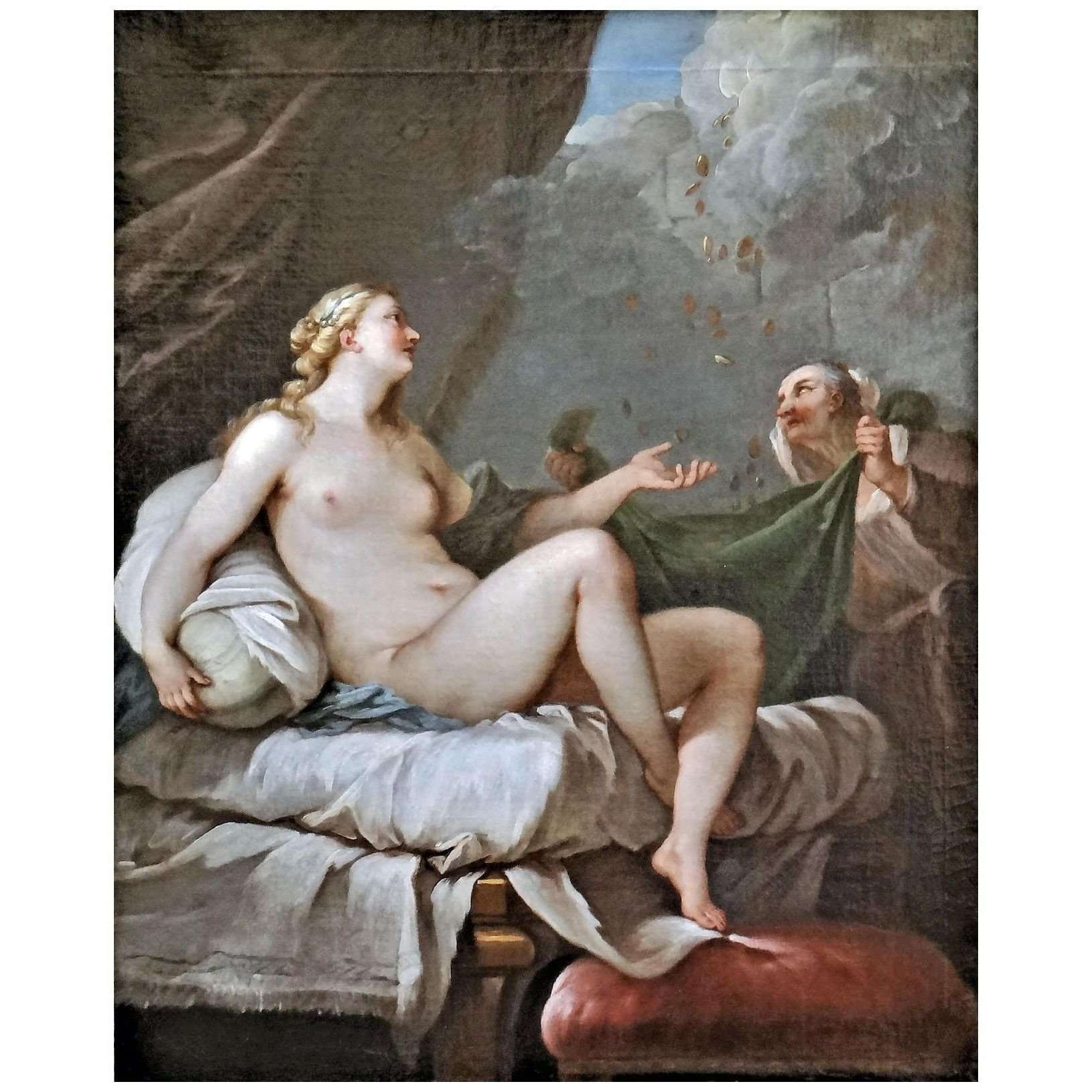  Charles-Joseph Natoire. Danae. 1765. Musee dArt du Perigord