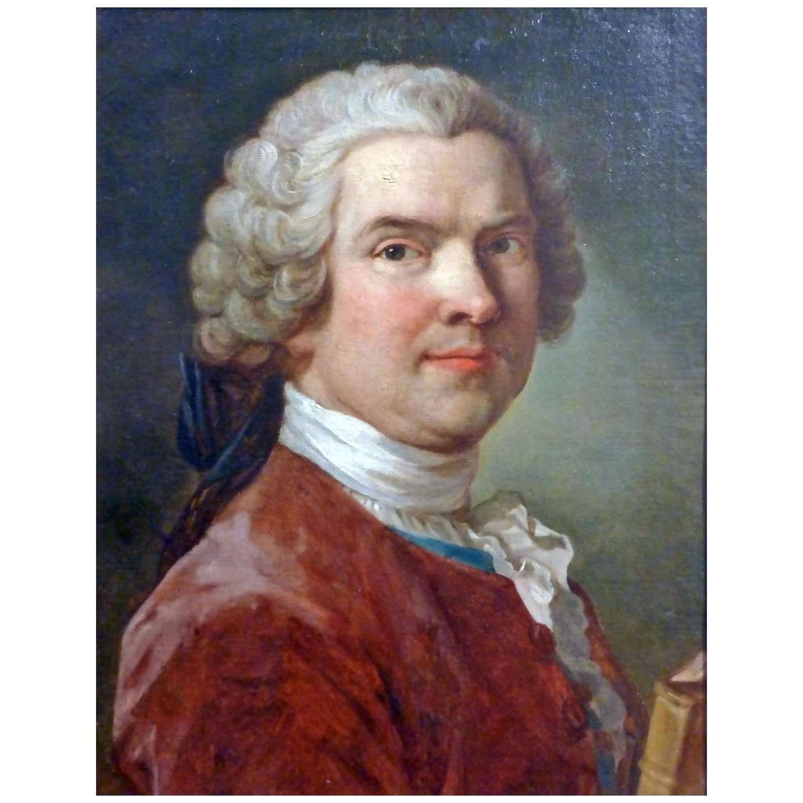  Charles-Joseph Natoire. Autoportrait. 1766. Museo di Roma a Palazzo Braschi