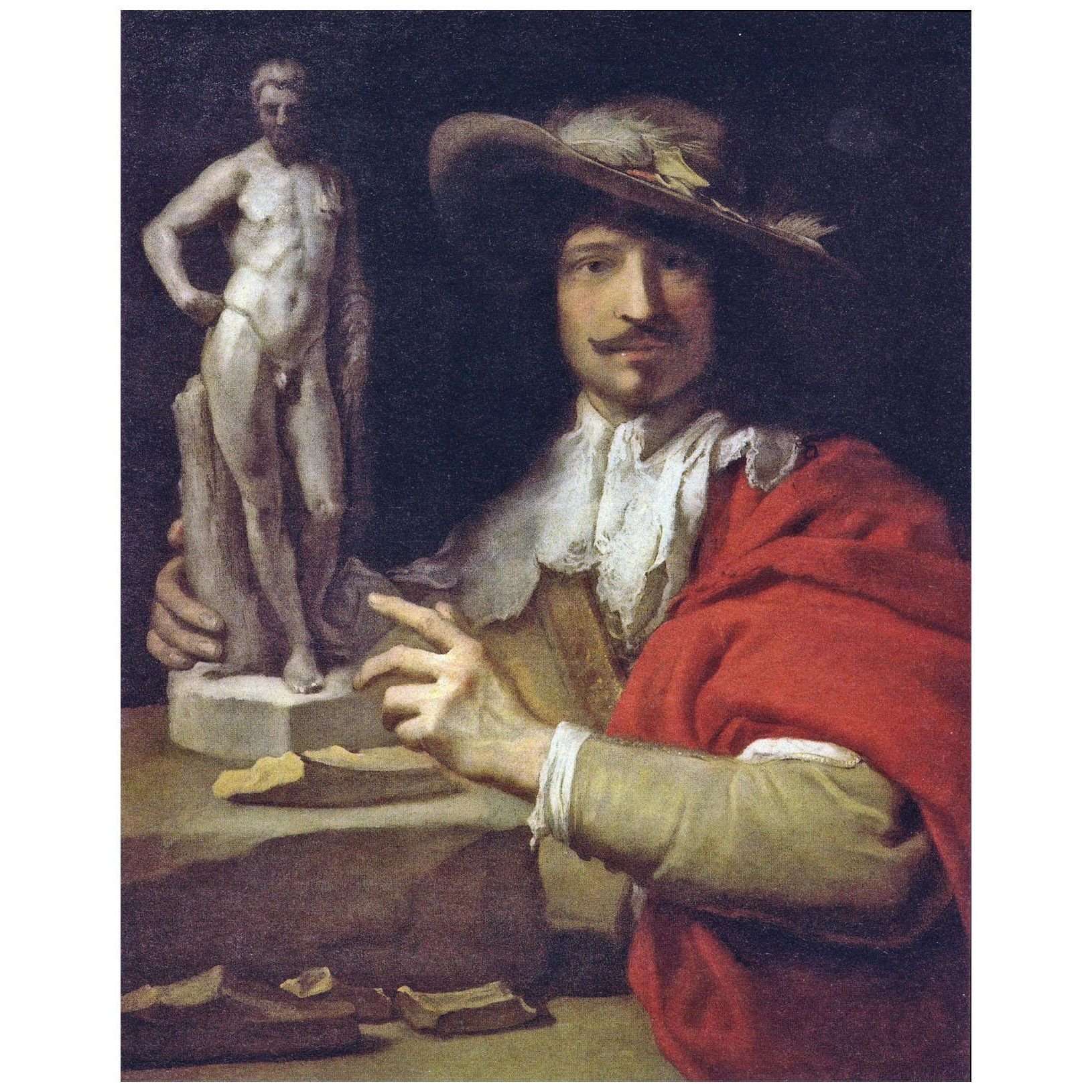  Charles Le Brun. Nicolas Le Brun. 1635. Residenzgalerie Salzburg