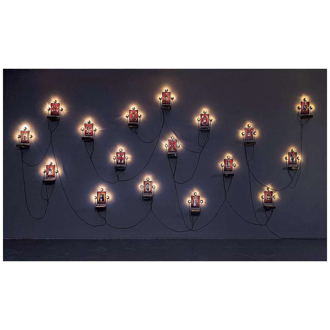  Christian Boltanski. Monument to Memories. 1985-1988