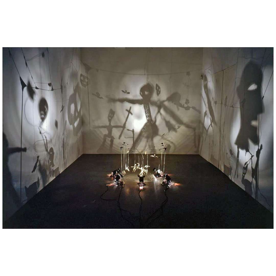  Christian Boltanski. Theatre of shadows. 1985