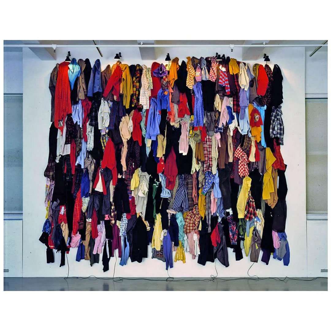  Christian Boltanski. Reserve Canada. 1988