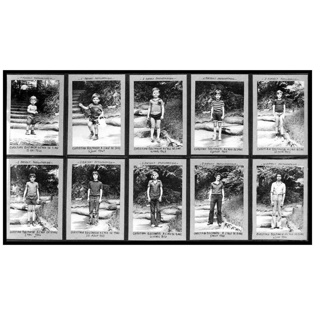  Christian Boltanski. Les Modeles. 1991