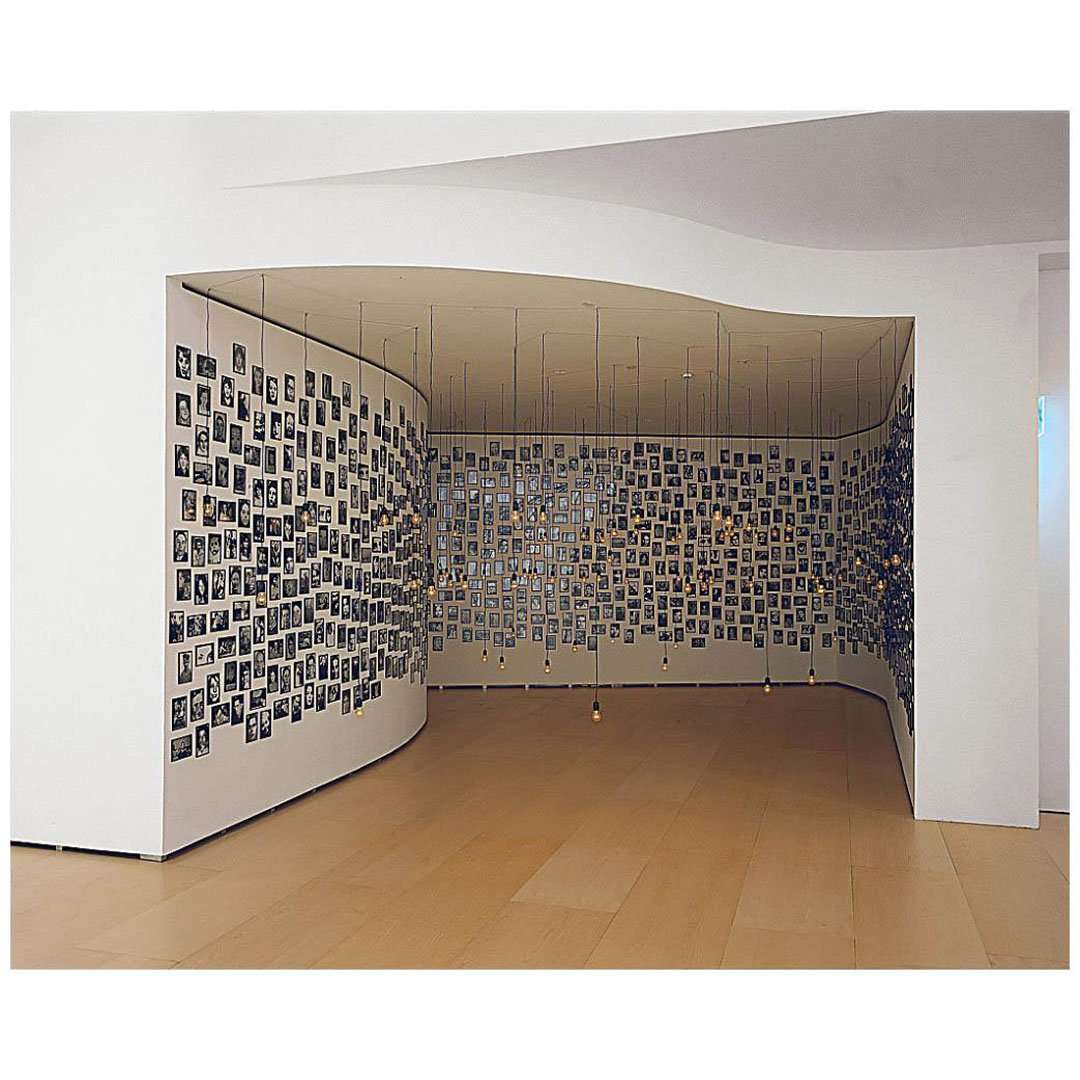  Christian Boltanski. Humans. 1994