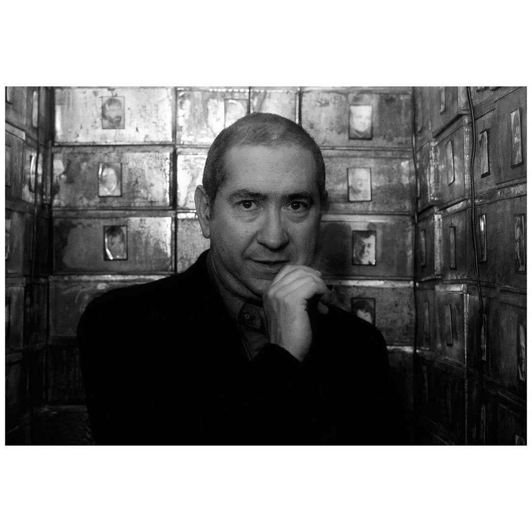  Christian Boltanski. 2010. Photo B. Ettinger