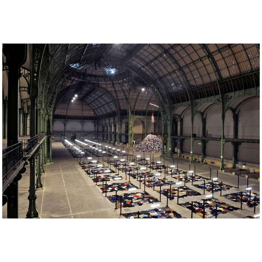  Christian Boltanski. Personnes  Clothes. 2010