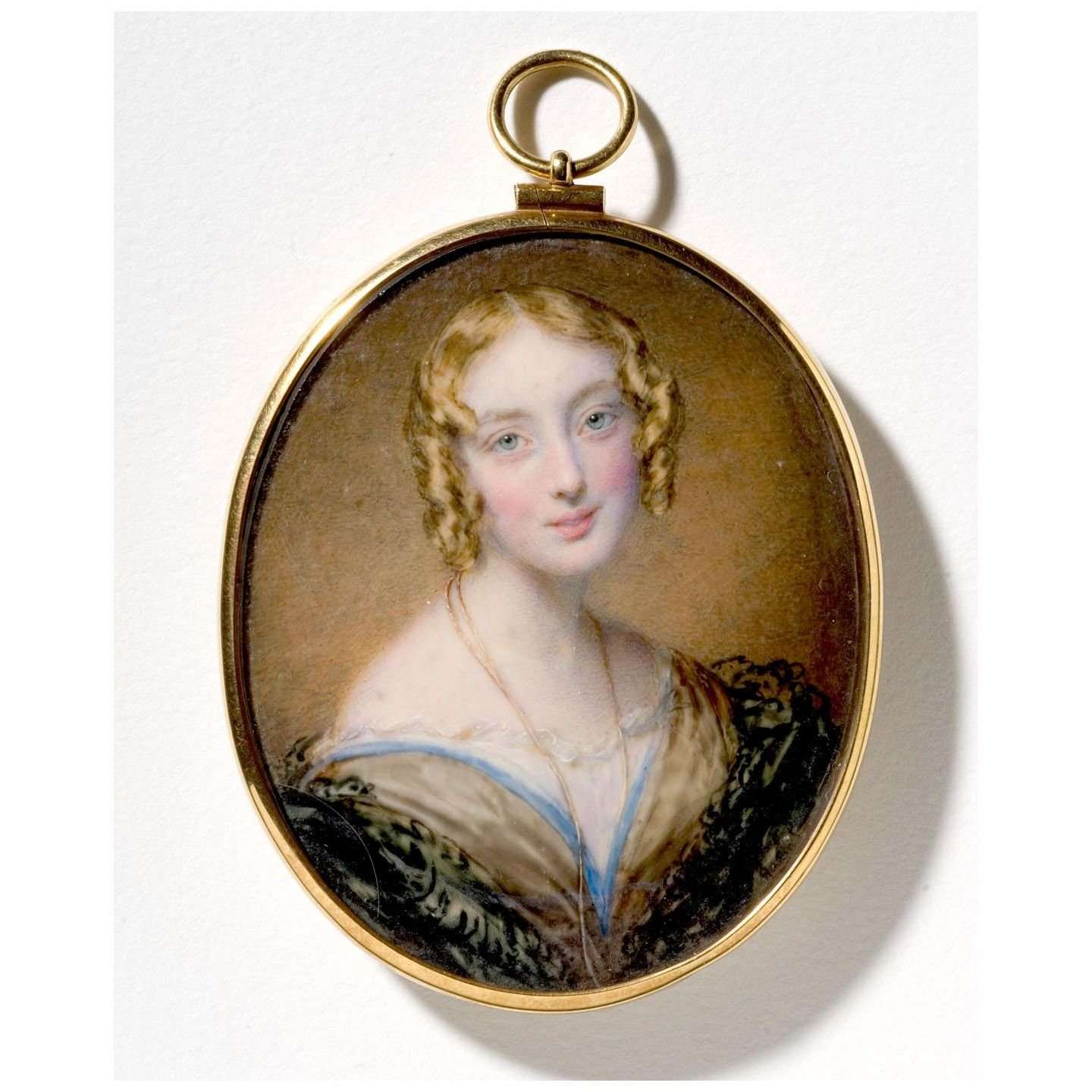  Christina Robertson. Helen Fraser. 1835. Nationalmuseum Stockholm