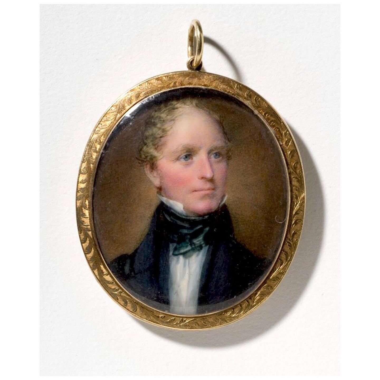  Christina Robertson. William Fraser. 1837. Nationalmuseum Stockholm