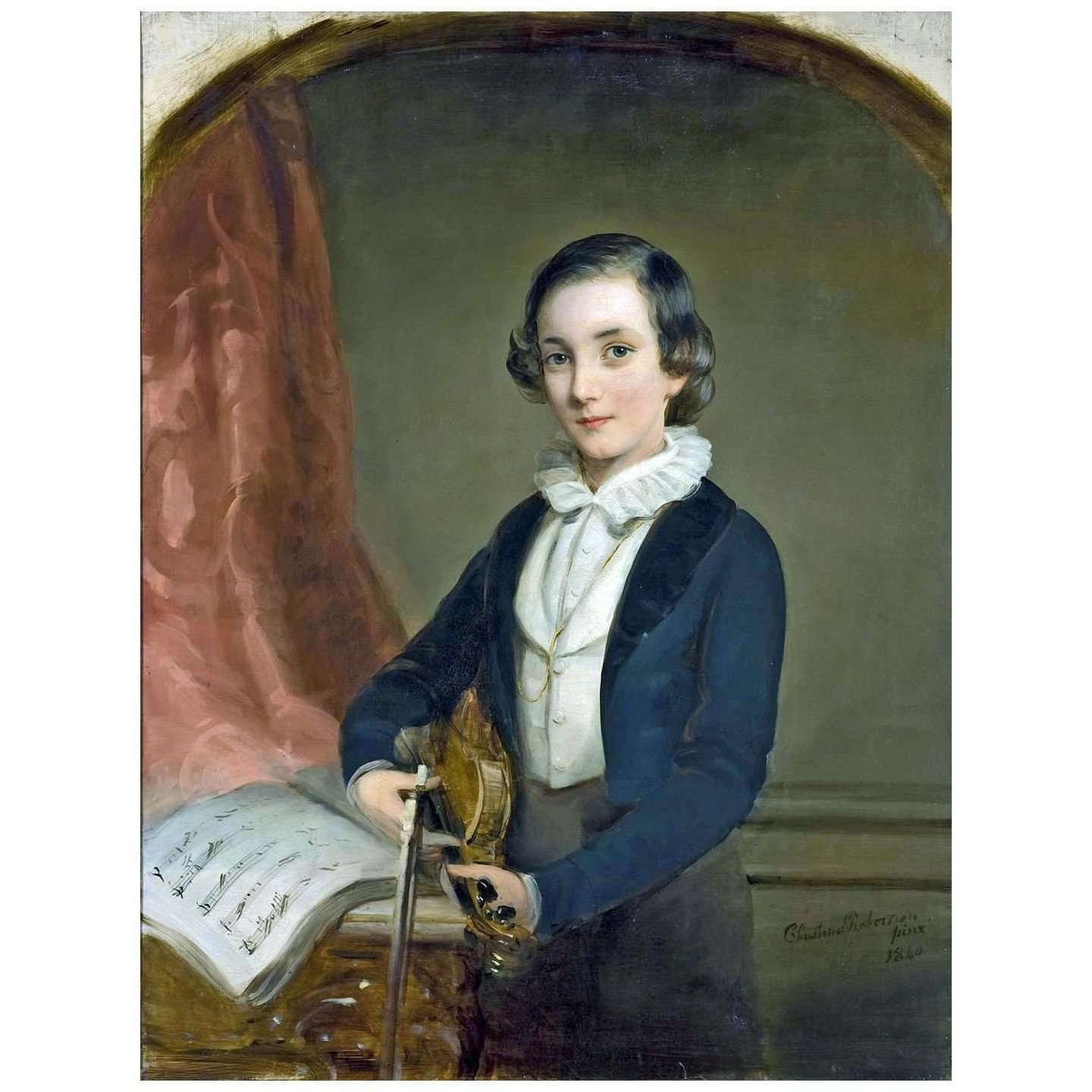  Christina Robertson. Prince N.B. Yusupov. 1840. Hermitage