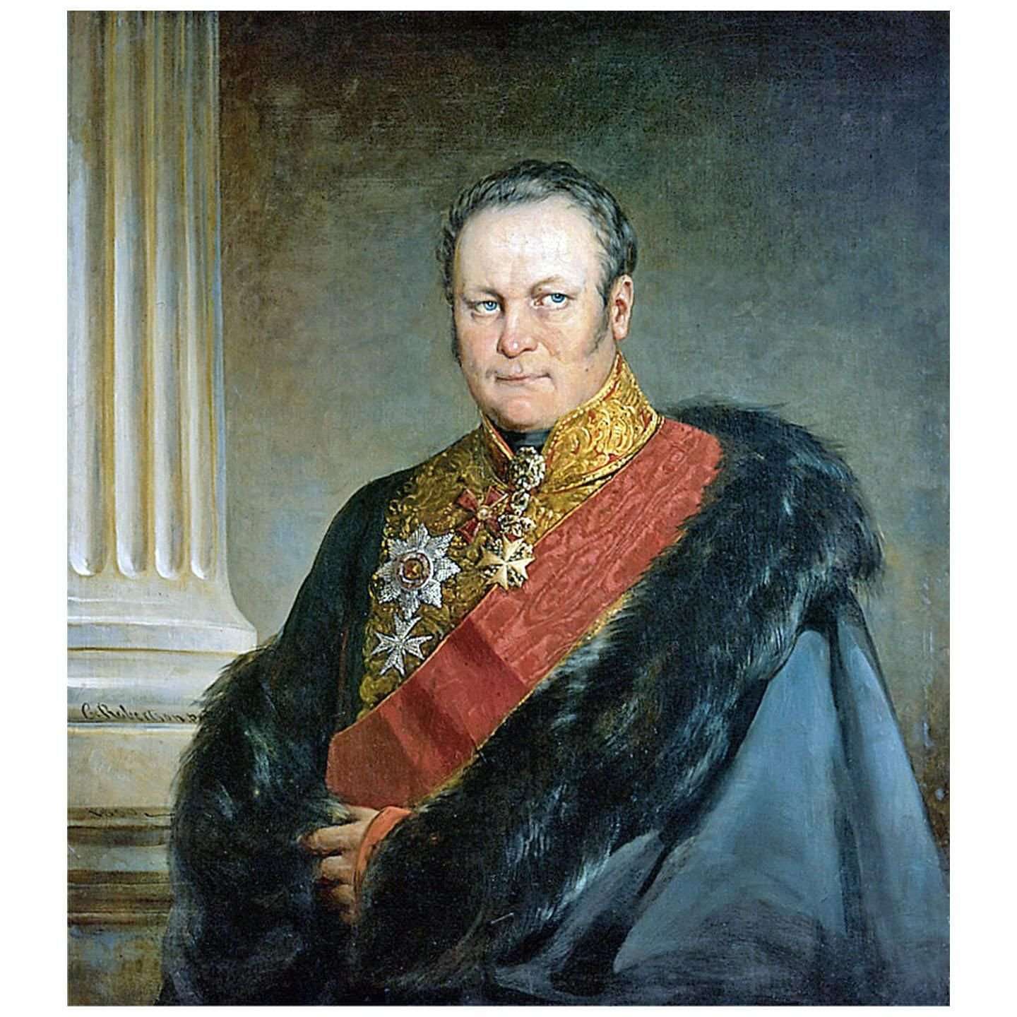  Christina Robertson. Prince Boris Yusupov. 1850. Russian Museum