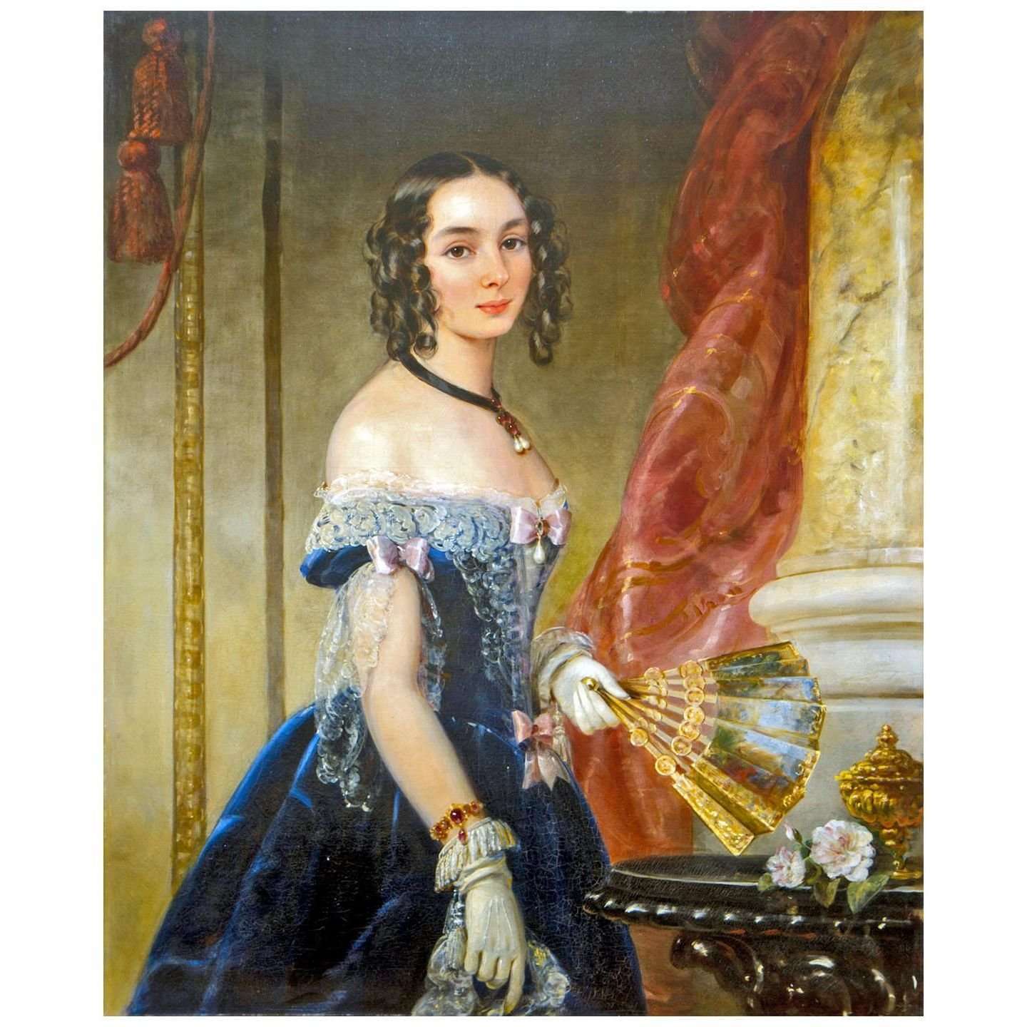  Christina Robertson. Princess E.P. Belosselsky-Belozersky. 1939. GMA Tbilisi