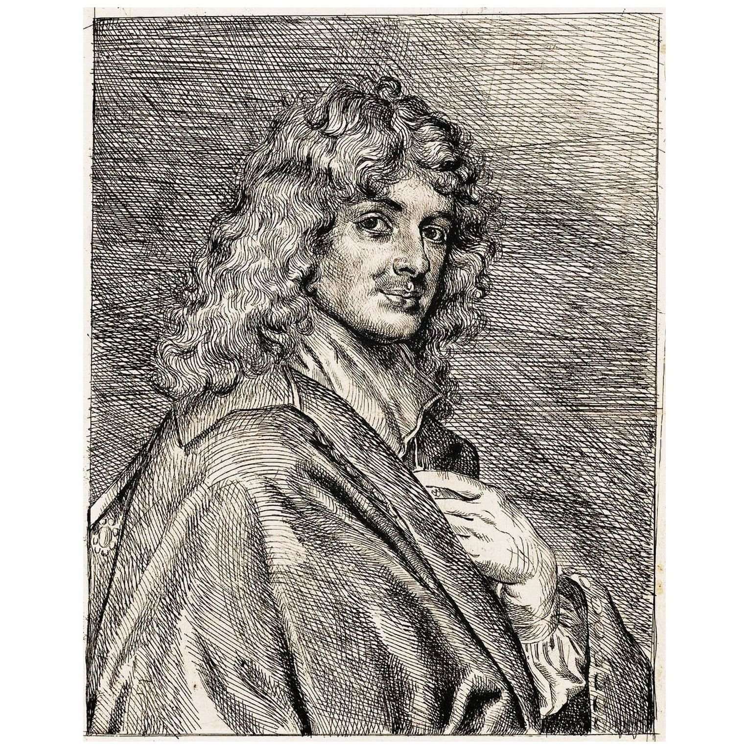  Claude Lefebvre. Autoportrait. 1663. Boston Museum of Fine Arts