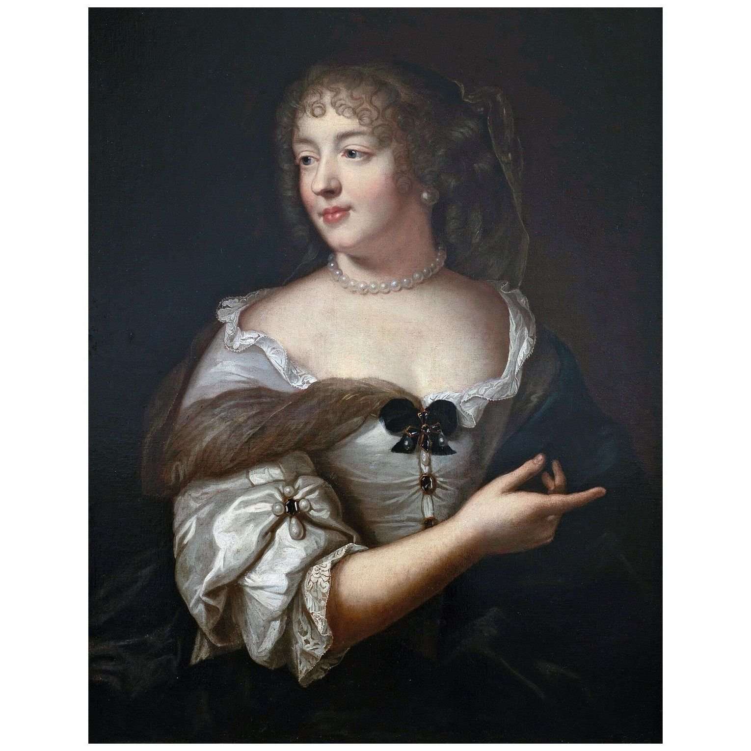  Claude Lefebvre. La marquise de S?vign?. 1665. Musee Carnavalet Paris