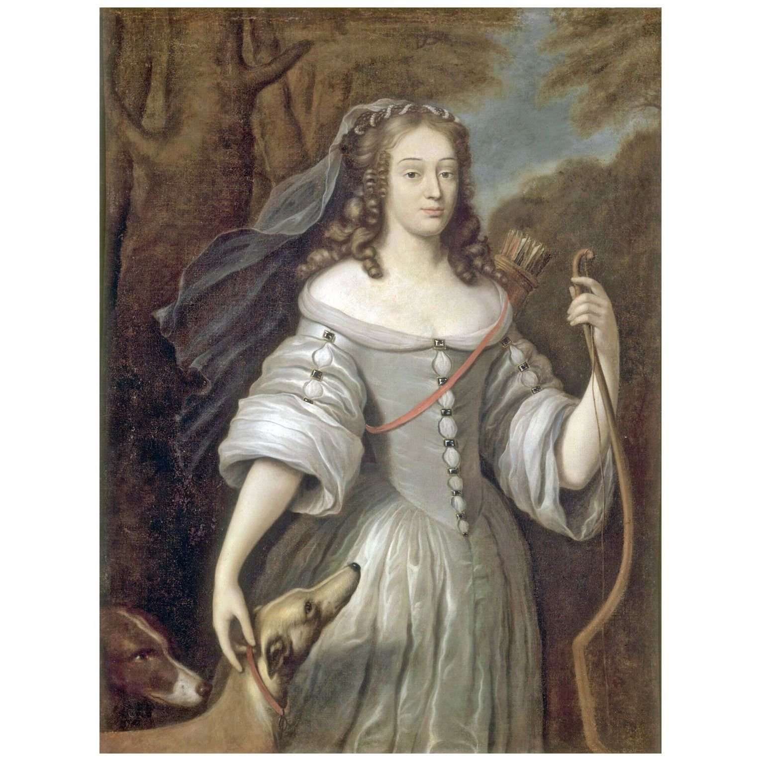  Claude Lefebvre. Duchesse de la Valli?re. 1667. Ch?teau de Versailles