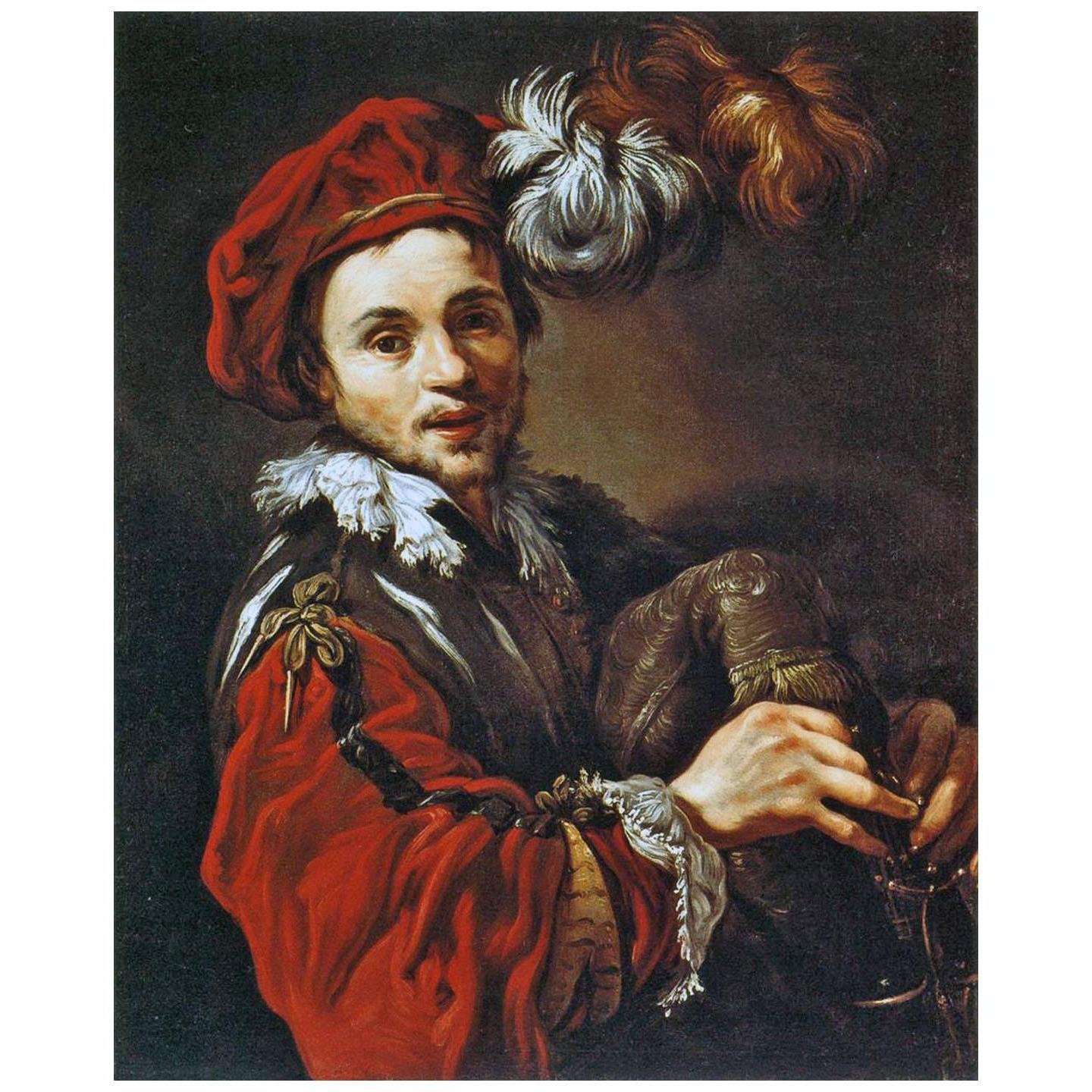  Claude Vignon. Fran?ois Langlois. 1621. Davis Museum Wellesley