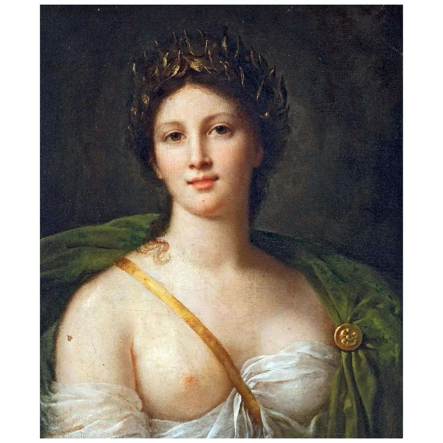  Constance Mayer. Muse. 1800. Private collection