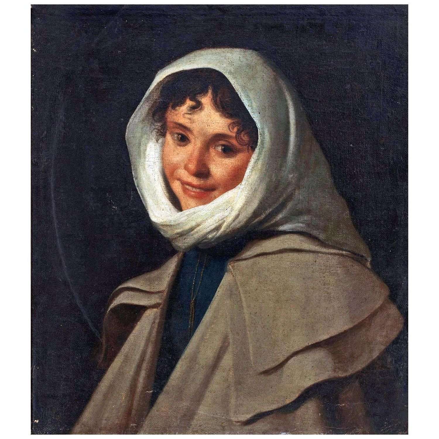  Constance Mayer. La frileuse. 1800. Private collection
