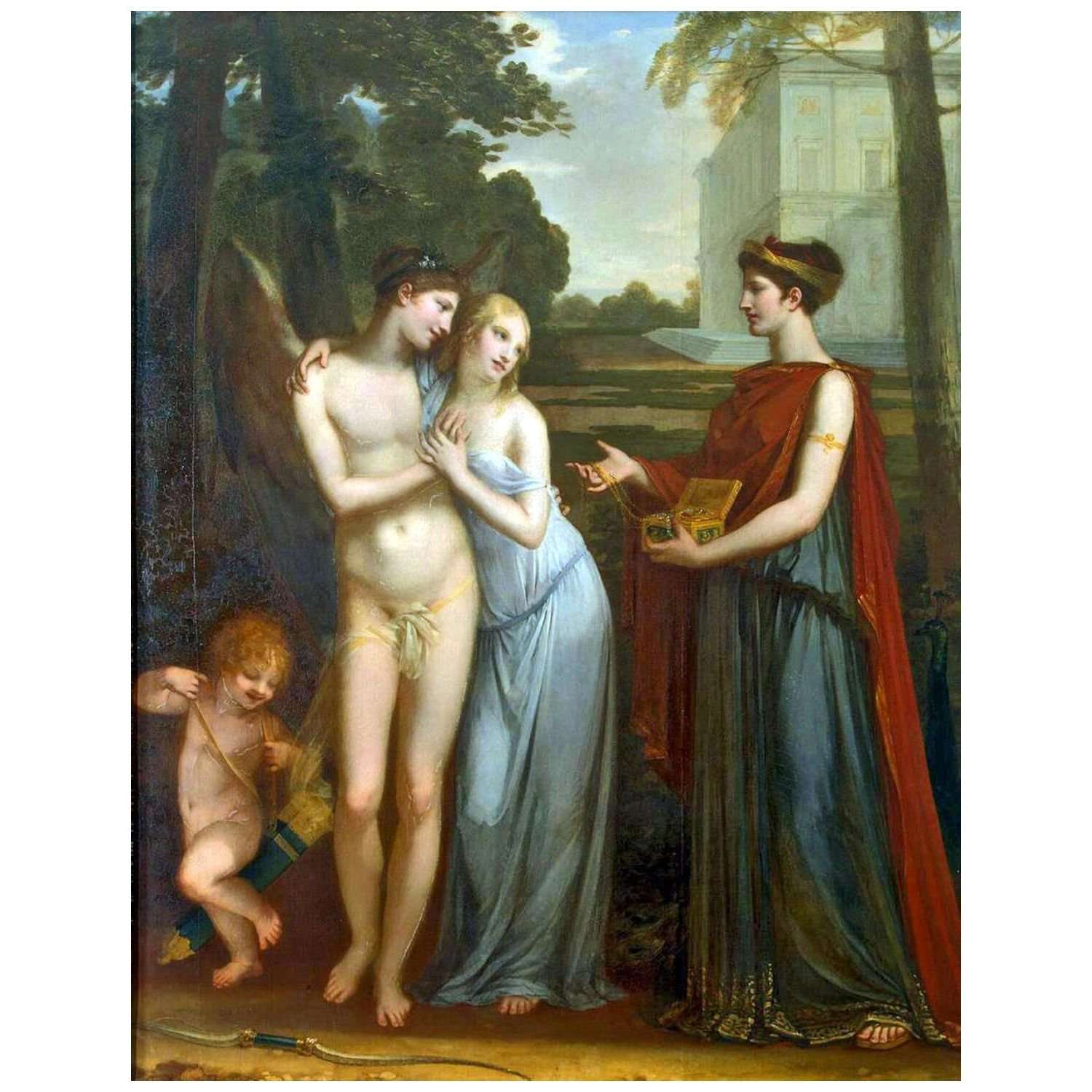  Constance Mayer. l'Innocence pr?f?re l'Amour ? la Richesse. 1804. Hermitage
