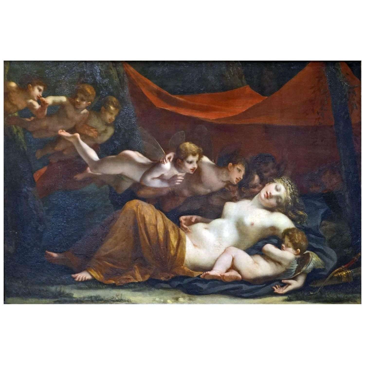  Constance Mayer. V?nus et l'Amour endormis. 1806. Wallace Collection London