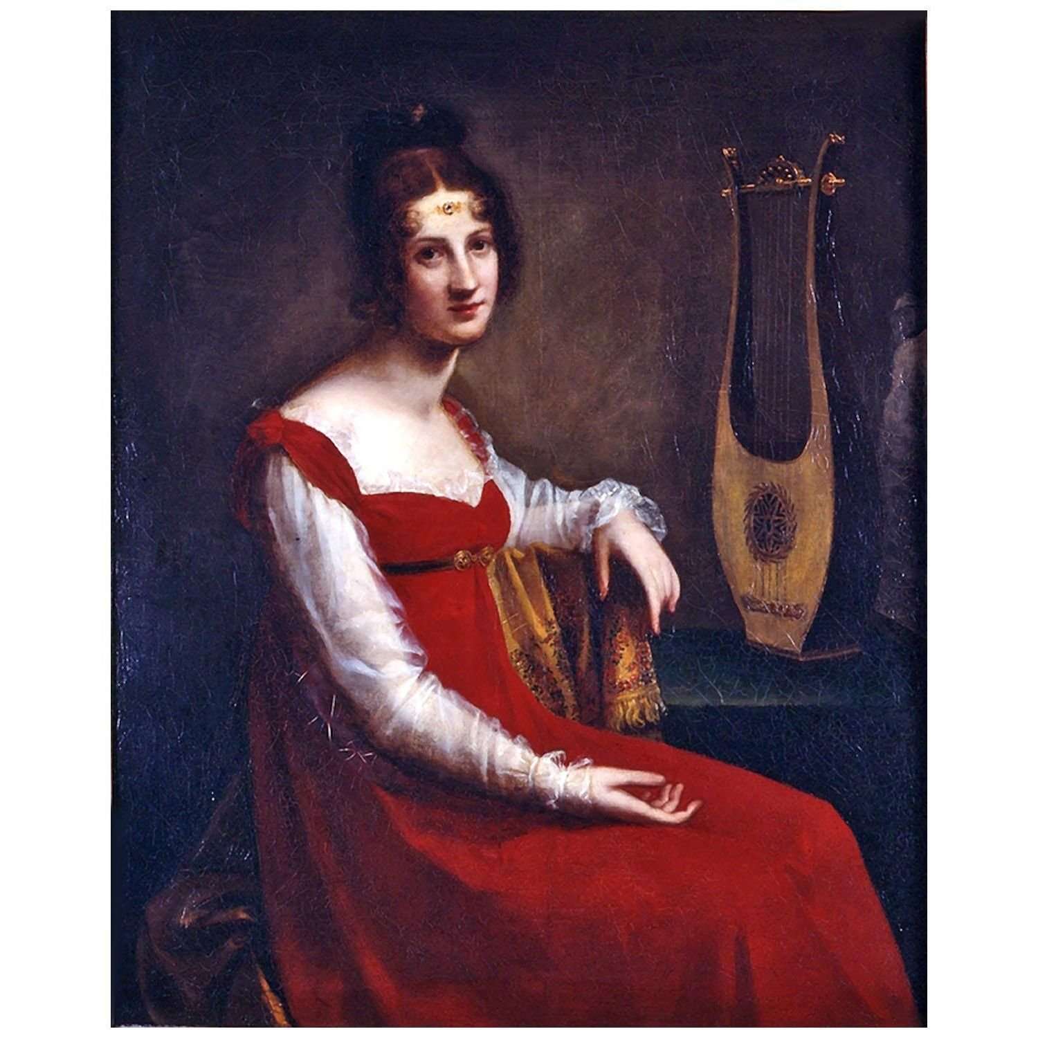  Constance Mayer. Portrait de ?lise Vo?art. 1811. Mus?e des Beaux-Arts de Nancy