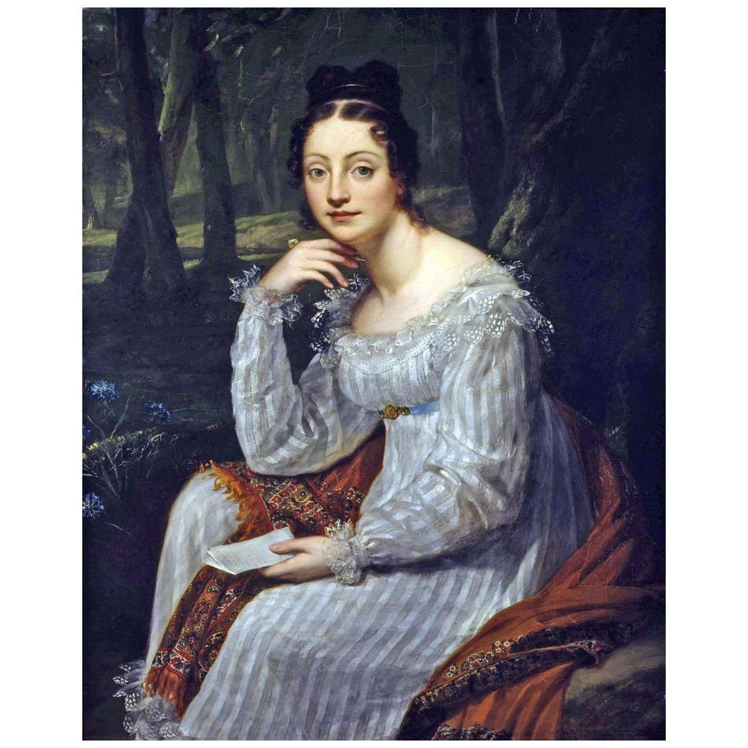  Constance Mayer. Portrait d'Amable Tastu. 1817. Mus?e de la Cour d'Or Metz