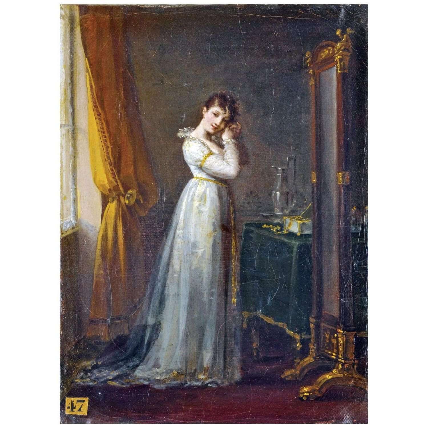  Constance Mayer. La toilette. 1818. Private collection