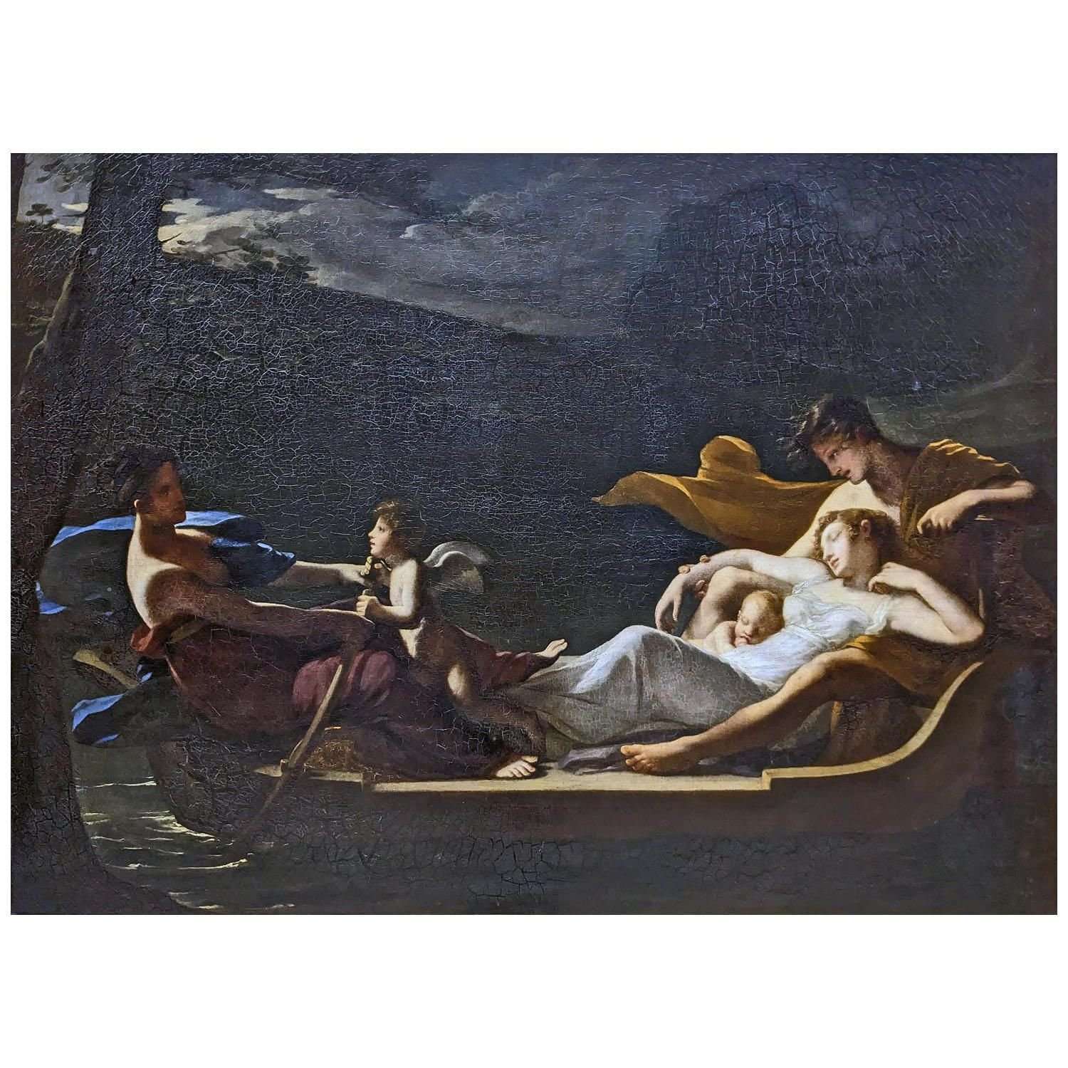  Constance Mayer. Le R?ve du bonheur. 1819. Musee du Louvre