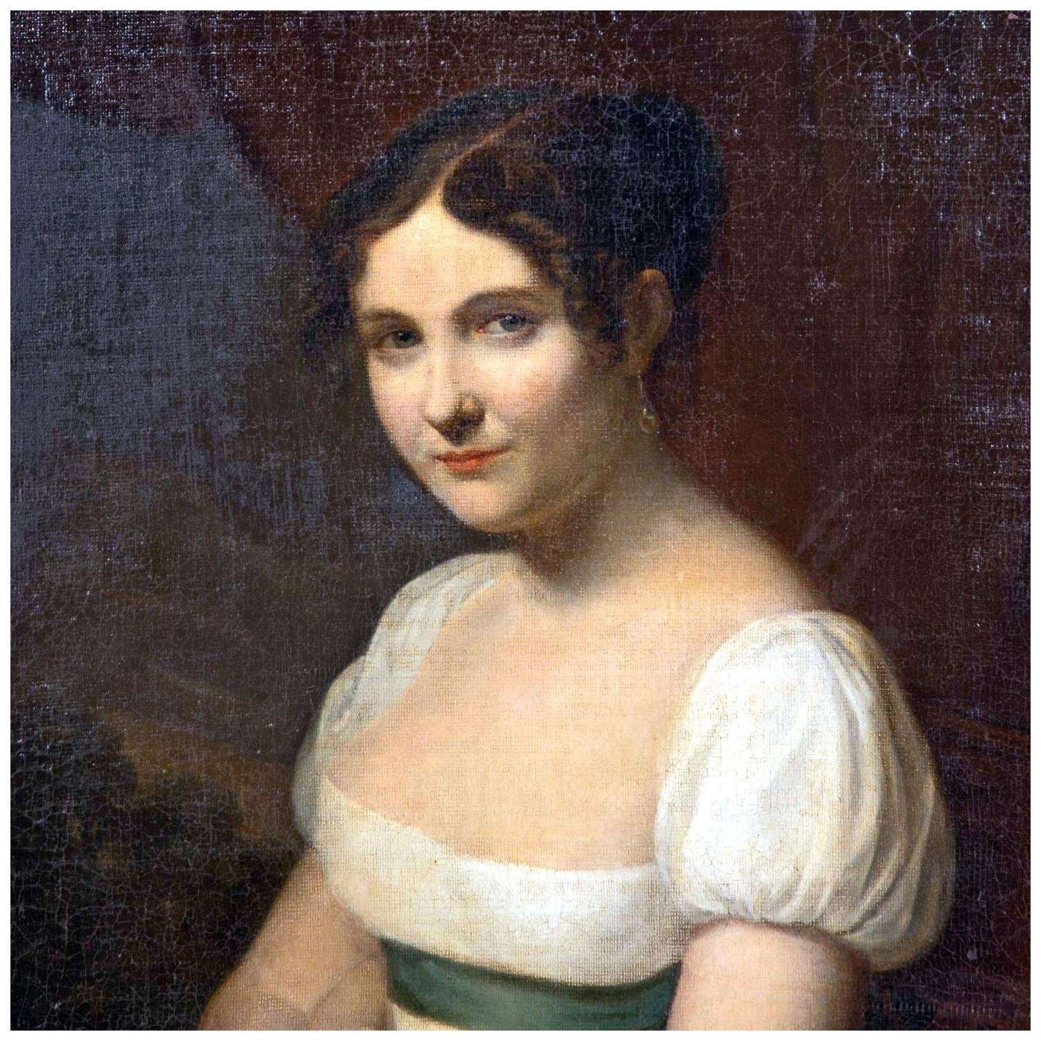  Constance Mayer. Jeune femme les bras crois?s. 1819. Private collection