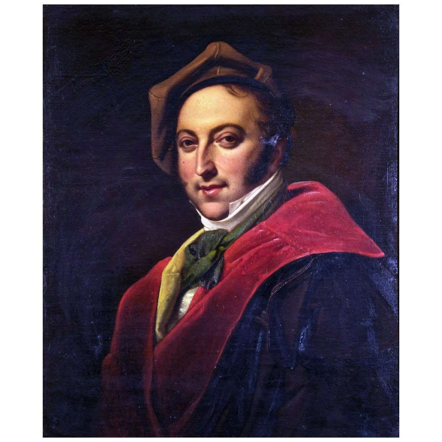  Constance Mayer. Gioachino Rossini. 1820. Museo della musica di Bologna