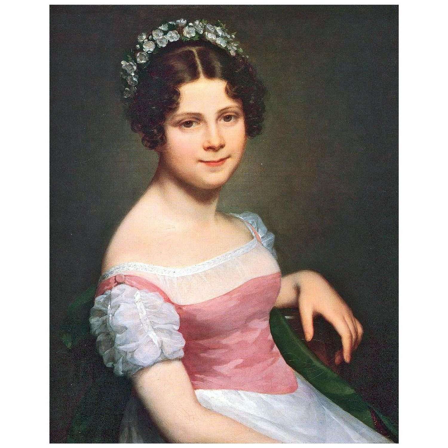  Constance Mayer. Sophie Lordon. 1820. Musee Baron-Martin, Gray