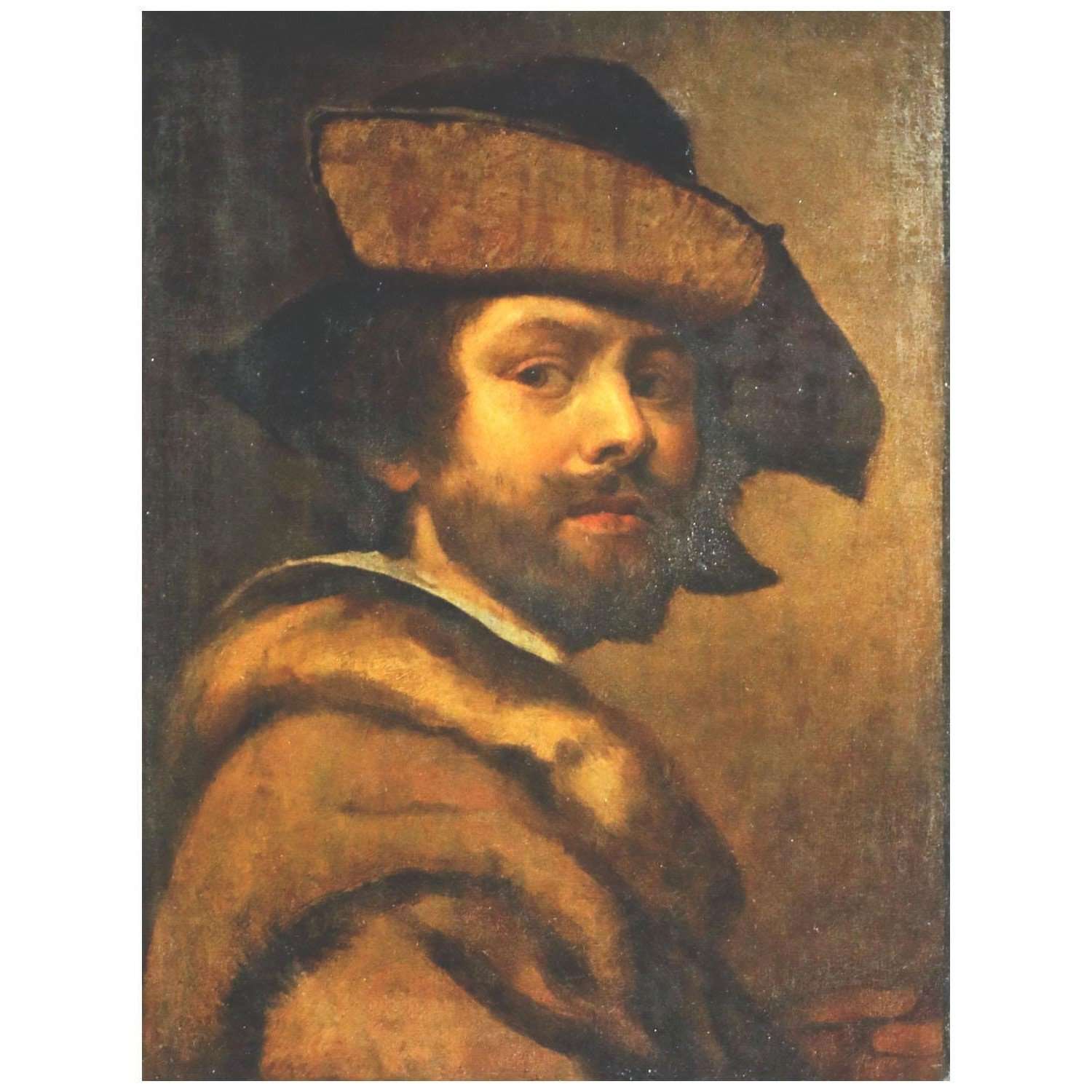  Cristofano Allori. Autoritratto. 1606. Galleria degli Uffizi