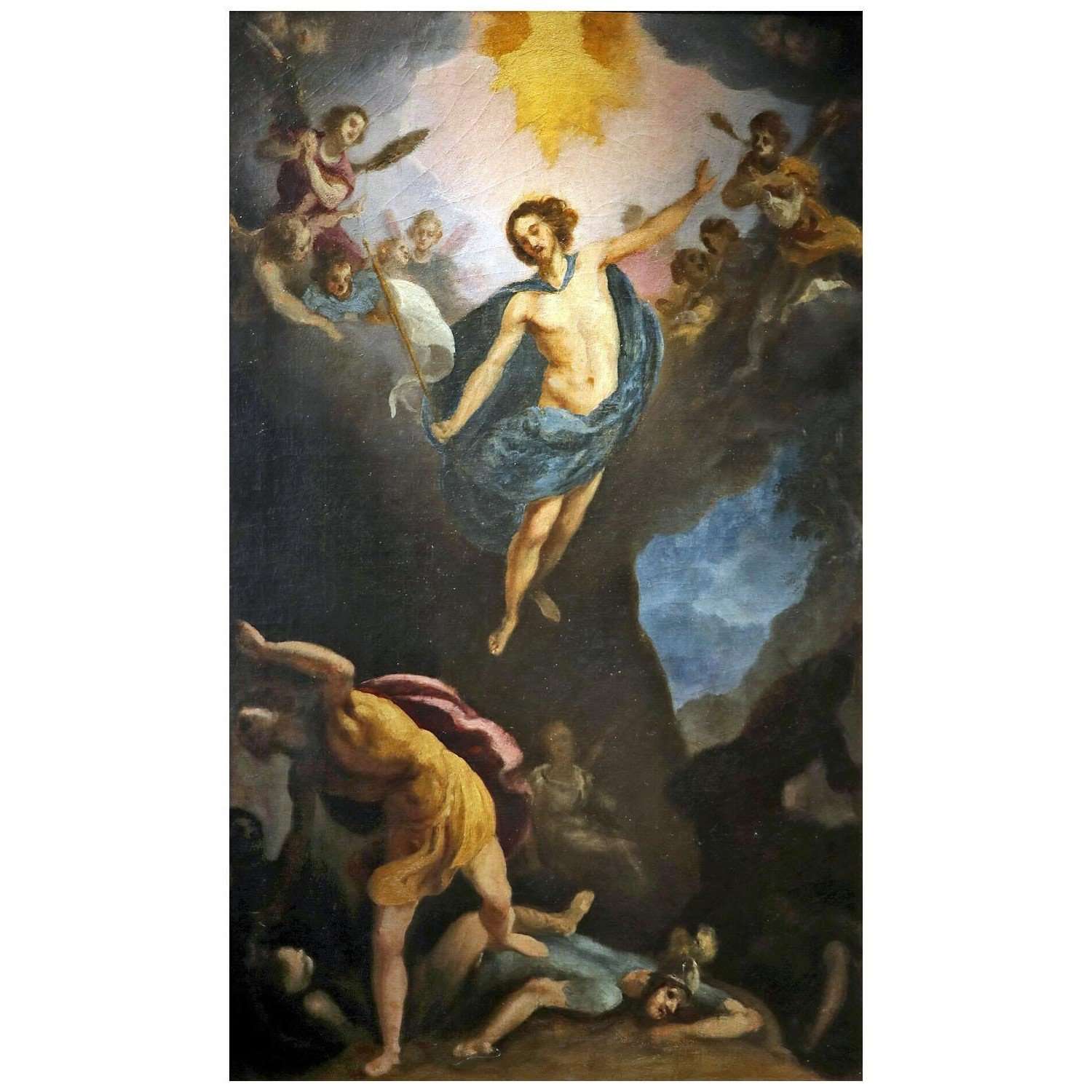  Cristofano Allori. Resurrezione. 1606. Galleria degli Uffizi