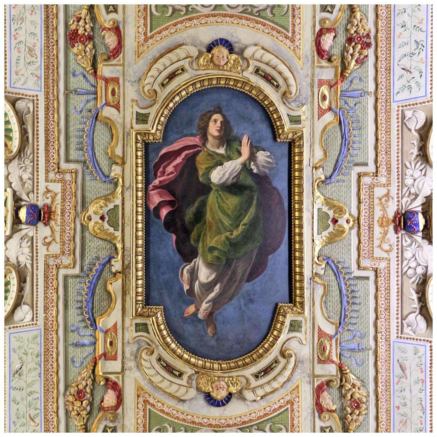  Cristofano Allori. Sala della fede a Palazzo Pitti. 1607