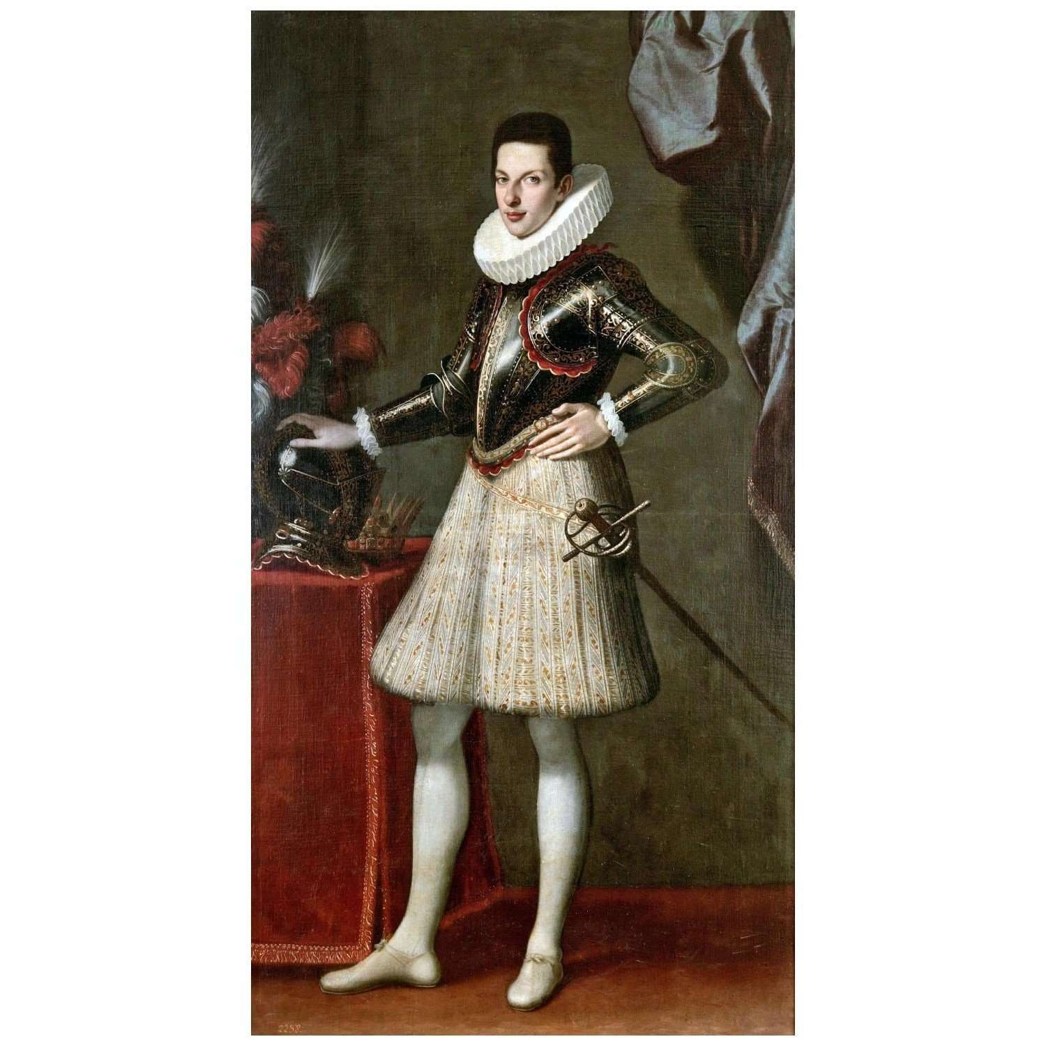  Cristofano Allori. Cosimo II. 1609. Museo del Prado