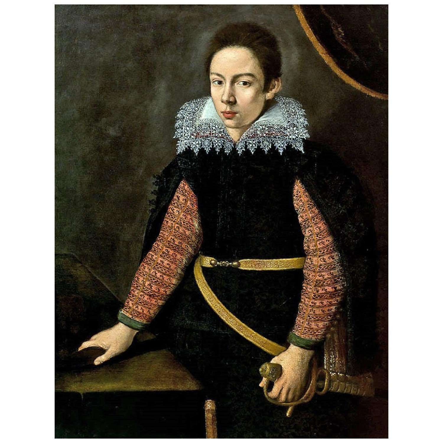  Cristofano Allori. Francesco de Medici. 1612. NMBA Havana